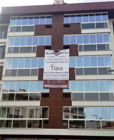 Tiara Twinmax Isıcamlı Cambalkon