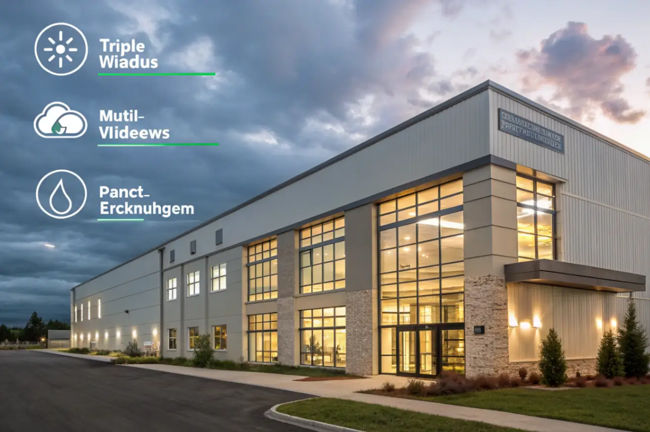 Enerji Tasarrufunda Devrim: Üçlü Camlama ve Çok Panelli Sistemler