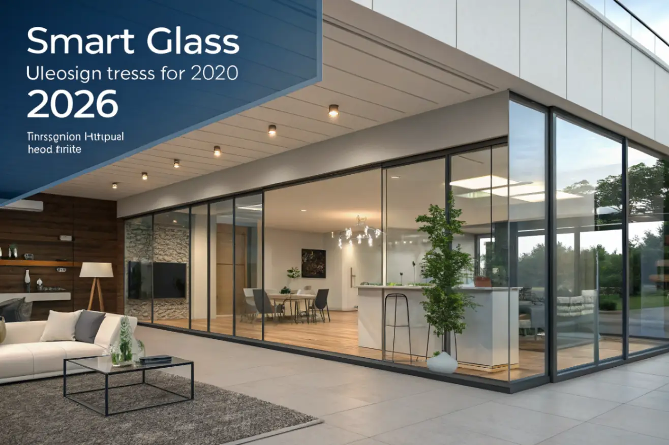 Akıllı Cam Ev Tasarımında 2026 Trendleri