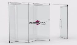 Cephe Vitrin Sistemleri: Senkronize Katlanır Sistemler