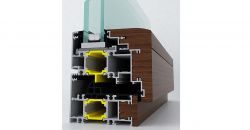 Pencere Sistemleri: Isı Yalıtımlı Alüminyum-Ahşap Pencere Sistemleri