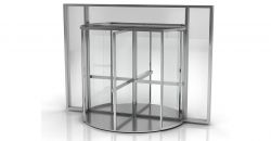 Otomatik Kapılar: Otomatik Döner Kapılar