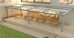 Pergola Tente Sistemleri: Apex Tente Sistemleri