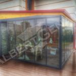 Tiara Twinmax Isıcamlı Cambalkon