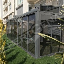 SlideMaster Isıcamlı Sürme Cambalkon