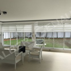 SlideMaster Isıcamlı Sürme Cambalkon