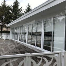 SlideMaster Isıcamlı Sürme Cambalkon