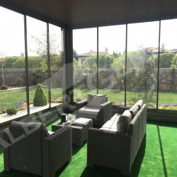 SlideMaster Isıcamlı Sürme Cambalkon