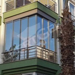 SlideMaster Isıcamlı Sürme Cambalkon