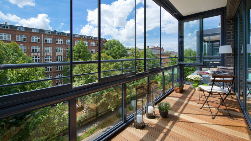 Cam Balkon Korkuluk Çeşitleri