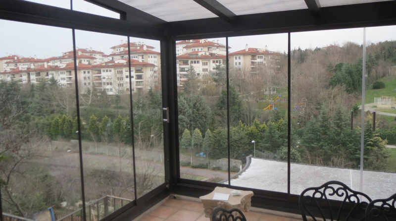 Katlanabilir Cam Balkon Sistemleri